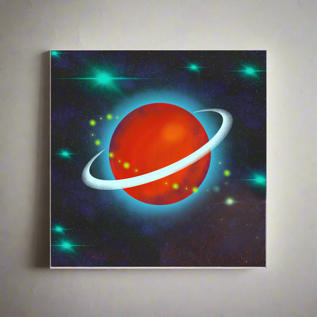 My World Poster - Solar Ember