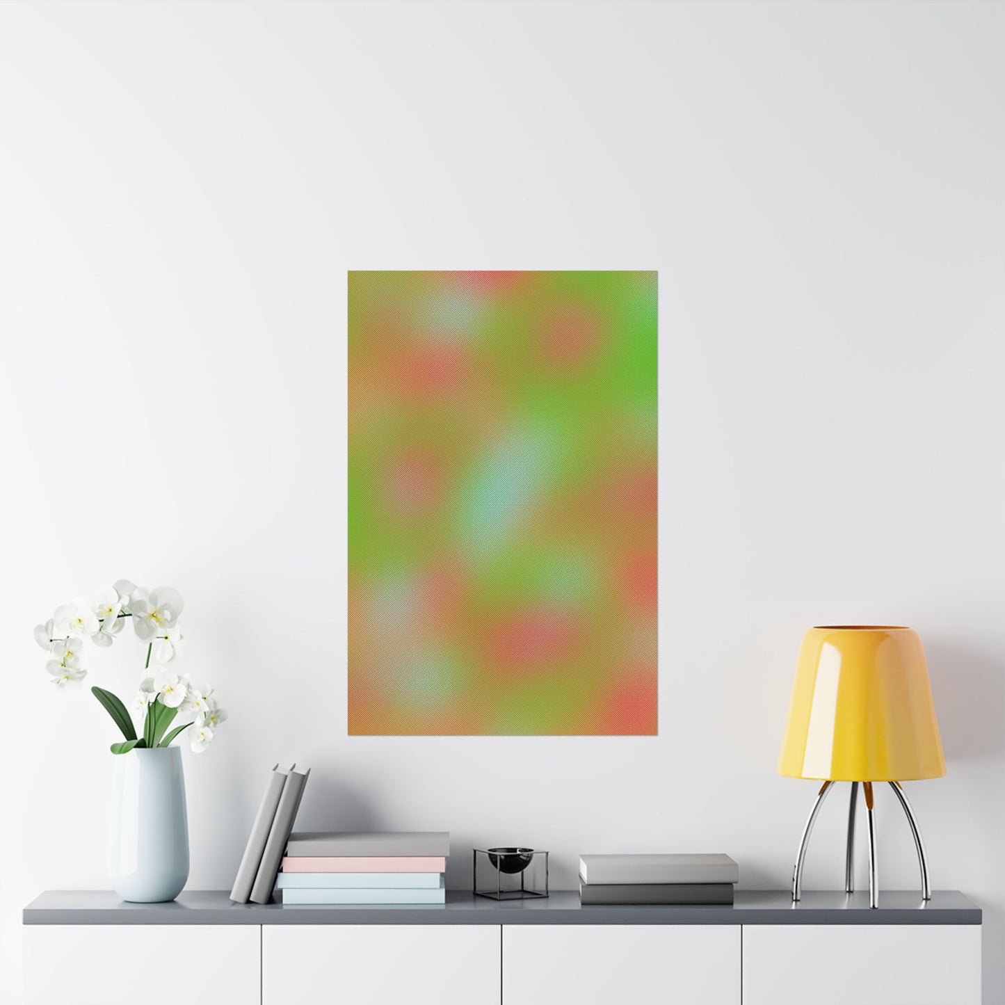 Gradient Study: Green