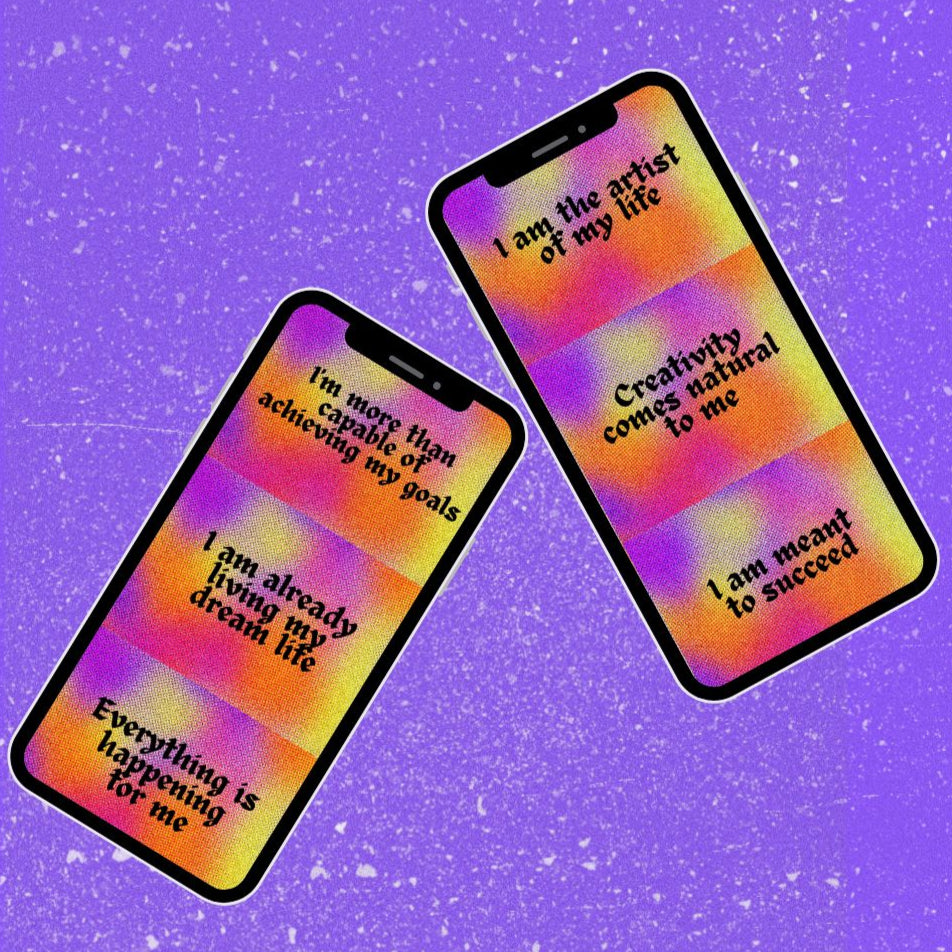 Affirmation Card Pack - FREE Download