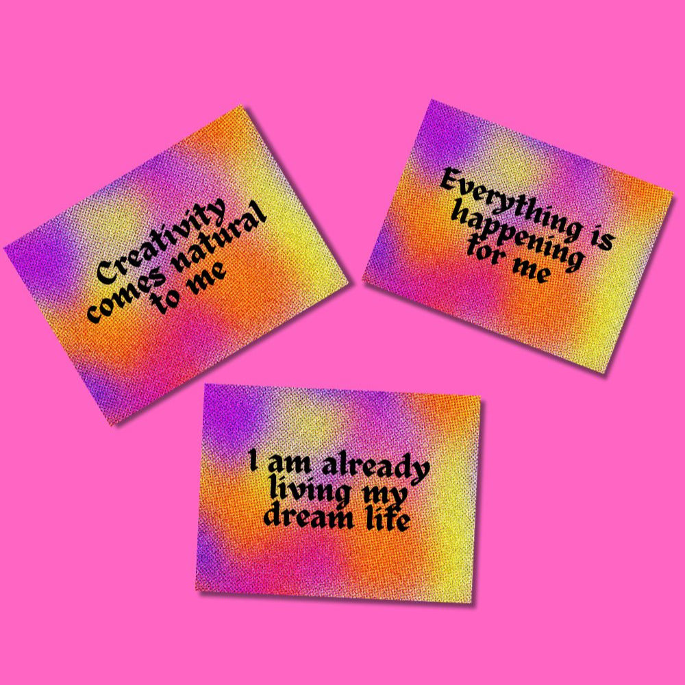 Affirmation Card Pack - FREE Download